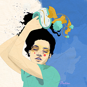 My project in Illustration Techniques with Digital Watercolor course. Traditional illustration project by atlantica_design - 11.09.2019