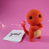 Charmander. Art To, s, Arts, and Crafts project by Gabriela Vargas Bedoya - 09.18.2020