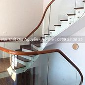 Những mẫu thiết kế cầu thang kính đẹp nhất thế giới. Een project van  Interieurdecoratie van noithat gianguyen - 11.11.2019