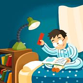 Cuentos para jugar con las palabras. Traditional illustration, and Children's Illustration project by Aitor Burillo - 11.11.2019