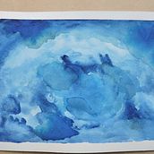 Mi Proyecto del curso: Técnicas modernas de acuarela. Un projet de Beaux Arts de Andrea Gagliano - 16.08.2020