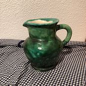 Mi Proyecto del curso: Jarra castellana verdosa. Un progetto di Ceramica di rico_luis - 11.11.2019