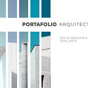 PORTAFOLIO. Een project van Architectuur van Alejandra Toledo - 12.11.2019