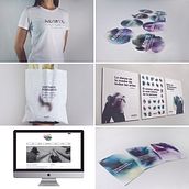 Imagen corporativa: Asociación de Danza Terapia Española (ADMTE). Un proyecto de Br, ing e Identidad, Creatividad, Desarrollo Web, Dibujo artístico, Diseño, Fotografía de producto y Diseño gráfico de Aida Antequera Tarrasó - 12.11.2019