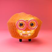 My project in Creation of Characters with ZBrush and Cinema 4D course. Projekt z dziedziny Projektowanie postaci 3D użytkownika Gianluca Ricceri - 12.11.2019