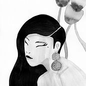 Mi Proyecto del curso: Introducción a la ilustración con tinta china. Un progetto di Illustrazione tradizionale di Francisca Jofré Romero - 13.11.2019