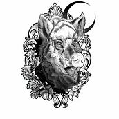 Mi Proyecto del curso: Diseño e ilustración digital de tatuajes con Procreate. Fine Arts, Drawing, Tattoo Design, and Traditional illustration project by Rafael Garcia Santiago - 11.13.2019