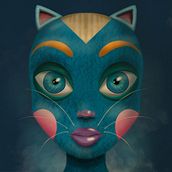Mi Proyecto del curso: Ilustración digital con Procreate. Een project van Digitale illustratie van Javier Lara González - 13.11.2019