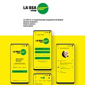 App LAOSACoop: Diseño de Interfaces con Sketch. Mobile Design project by gmorata - 12.05.2019