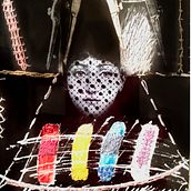 Mi Proyecto del curso: Técnicas de bordado experimental sobre papel. Embroider project by Marisa Merino - 11.14.2019