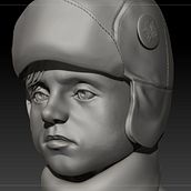 Mi Proyecto del curso: Creación de personajes: del 2D al 3D . 3D, 3D Design, 3D Character Design, Sculpture, 3D Modeling, and Video project by Claudio Gastón Oliva - 11.14.2019
