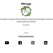 PWA App Gestipalm. Web Development project by Francisco García Sosa - 09.30.2019