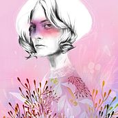 My project in Portrait with Pencil, Colour Techniques and Photoshop course Ein Projekt aus dem Bereich Digitale Illustration von catzana - 15.11.2019