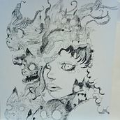 Practica de Entramado. Un progetto di Illustrazione tradizionale di Antonio Zorrilla Sanchez - 28.10.2019