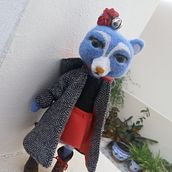 Mi Proyecto del curso: Confección de ropa miniatura. Projekt z dziedziny Craft,  Sz, cie, Kreat i wność użytkownika arrabalmar - 16.11.2019