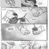 Elena. Comic project by Pablo Aguiar - 07.20.2019