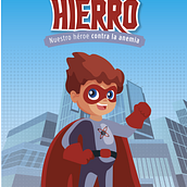 Cómic para una campaña contra la anemia. Een project van Kinderillustratie van Kenji Chavez - 20.08.2019