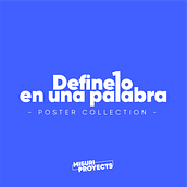 Defínelo en una palabra.. Art Direction, Photograph, and Traditional illustration project by Steve Meroussis Puglisevich - 11.16.2019