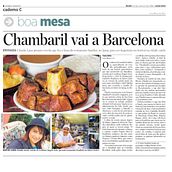 Reportajes Jornal do Commercio. Un proyecto de Marketing de contenidos de Taiza Brito - 17.11.2019