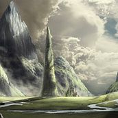 Mi Proyecto del curso: Matte Painting: creando mundos fotorrealistas. Un proyecto de Retoque fotográfico de LEIA ROD - 01.01.2020