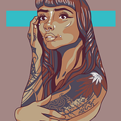 Ilustración digital. Un projet de Illustration numérique de kana - 17.11.2019