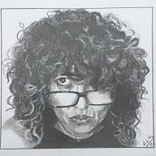 Mi Proyecto del curso: Retrato realista con lápiz de grafito. Un progetto di Belle arti di Lidia Lopez Saura - 17.11.2019