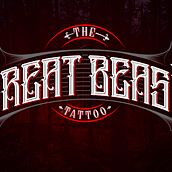 The Great Beast Tattoo. Un projet de Lettering de Alexis Olivares - 17.06.2019