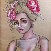 Mi Proyecto del curso: Ilustración con pastel y lápices de colores. Un progetto di Illustrazione tradizionale di Ingrid Castro - 18.11.2019