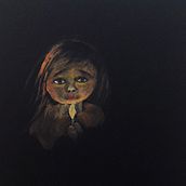 Dominika's illustrations to "The Little Match Girl in times of Global Warming" (La Pequena Cerillera). 2D Animation project by ddittwald - 02.04.2020