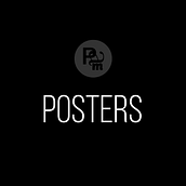 Carteles (Posters). Poster Design project by Pamela del Valle Beresi - 11.18.2019