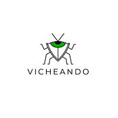 Vicheando. Un proyecto de Br, ing e Identidad, Diseño de logotipos y Diseño gráfico de Ángel J. García - 14.10.2019