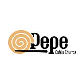 Pepe café y churros. Un proyecto de Br, ing e Identidad, Diseño de logotipos y Diseño gráfico de Ángel J. García - 25.04.2019
