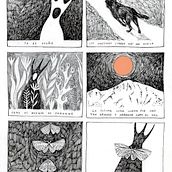Tupapau - Cómic. Un projet de Illustration traditionnelle de Marina Rodríguez - 18.11.2019