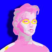 Visages. Editorial Design, Graphic Design, and Traditional illustration project by Jesús Navarro Guille - 11.18.2019