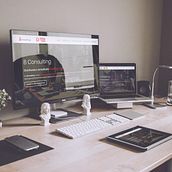 BConsulting Web. Projekt z dziedziny Tworzenie stron internetow, ch i Web design użytkownika Alejandro Estarlich - 01.09.2019