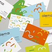Olemai. Een project van Logo-ontwerp y Grafisch ontwerp van Yrene Contreras - 14.05.2016