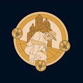 Mi Proyecto del curso: Conceptualización y técnicas de ilustración digital. Br, ing, Identit, and Traditional illustration project by Dany Velez Cardona - 11.18.2019