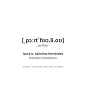 portfolio · architecture. Architecture project by Laura Sànchez - 11.18.2019