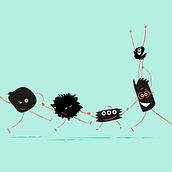 Character design - Babyauto. Un proyecto de Br, ing e Identidad, Creatividad, Dirección de arte, Diseño de personajes, Diseño gráfico, Fotografía, Fotografía de producto, Ilustración tradicional e Ilustración vectorial de Asier Moreno Telleria - 18.11.2019