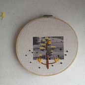 Bordado. Embroider project by Fabiola Santiago - 11.19.2019