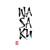 WASAKU. Un proyecto de Br, ing e Identidad, Dirección de arte, Diseño de logotipos y Diseño gráfico de kurogo - 19.11.2019