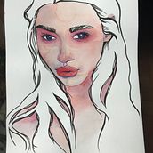 Momento. Traditional illustration project by inesperez_1 - 11.19.2019