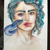 Realidad Balanceada. Traditional illustration project by inesperez_1 - 11.19.2019