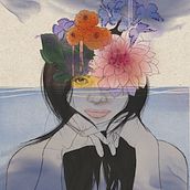 My portrait - in Illustration Techniques with Digital Watercolor  . % etumbova tarafından hazırlanan Tasarım, Ve İç Mimarlık projesi - 11.19.2019