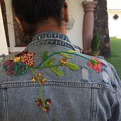 Mi Proyecto del curso: Bordado creativo: revolución a puntadas. Un projet de Broderie de Martha Mateo Cerrillo - 31.12.2019