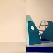 MSc diploma - Pavilion vision for Hungarian Museum of Architecture. Architecture, Digital Architecture, and Collage project by Thomas F - 11.20.2019