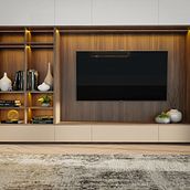 Mueble de tv Ein Projekt aus dem Bereich Digitale Architektur, Design, 3-D-Design, Industriedesign und Interaktives Design von misael Gonzalez - 21.11.2019