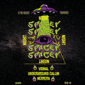 Cartel colectivo . % Jaime Aguado tarafından hazırlanan Poster Tasarımı projesi - 11.21.2019