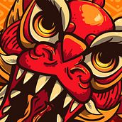 Mi Proyecto del curso: Ilustración vectorial: más volumen y rock and roll. Ilustração tradicional projeto de Paola Molano - 22.11.2019