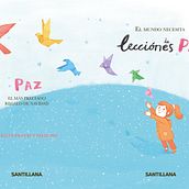 Lecciones de Paz. Santillana. Un progetto di Illustrazione tradizionale di Clara León - 01.12.2017